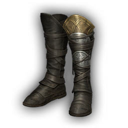 Shadowstrix Leather Boots
