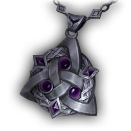 Tri-phase Knot Pendant