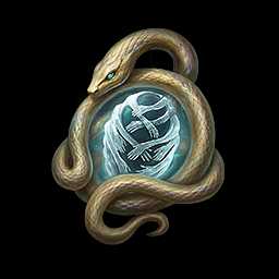 Soulbinding Serpent Crystal