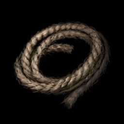 Tarred Rope