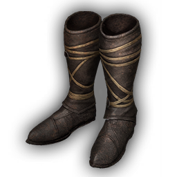 Raven Priest Greaves