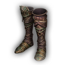 Crusader Long Boots