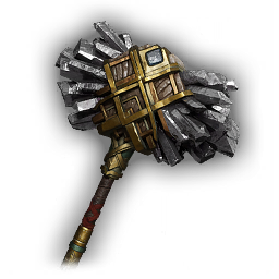 Obsidian Sledgehammer