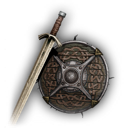 Studded Sword and Shield
