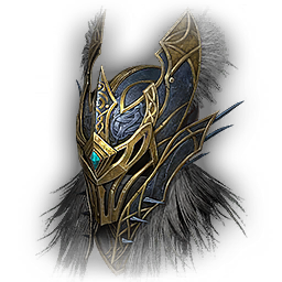 Scaleclaw Winged Helm