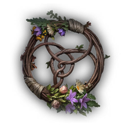 Dried Flower Knot