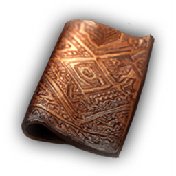 Runic Tanned Leather