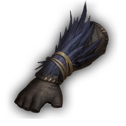 Raven Priest Bracers