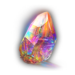 Iridescent Crystal