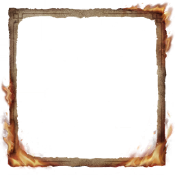 Avatar Frame Scorch