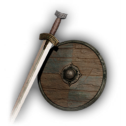 Fine Iron Sword and Shield