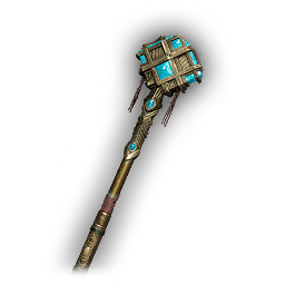 Empyrean Rain Staff