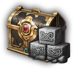 Legendary Material Selection Chest