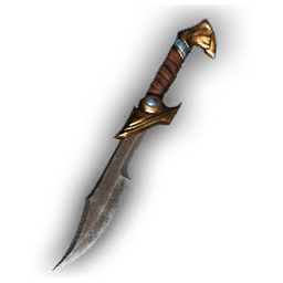 Gem Lizard Dagger