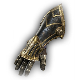 Black Iris Bracers