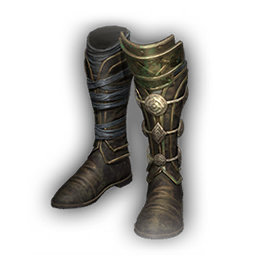 Eagle God Leather Boots