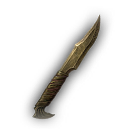 Rare Throwing Dagger