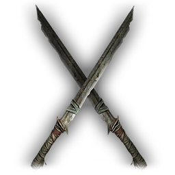 Wooden-Handled Dual Blades