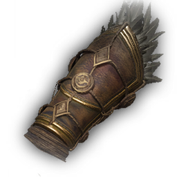 Eagle God Bracers