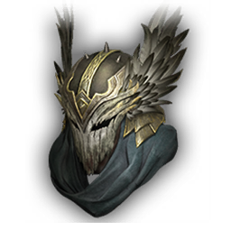 Eagle God Winged Helm