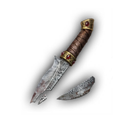 Ritual Severed Dagger