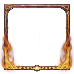 Avatar Frame Flame