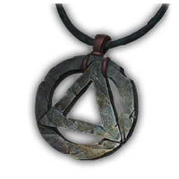 Carved Amulet