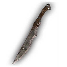 Carved Dagger