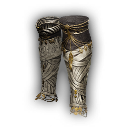 Holy Saint's Greaves
