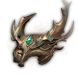 Sage's Golden Mask