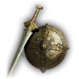 Commander Sword and Shield