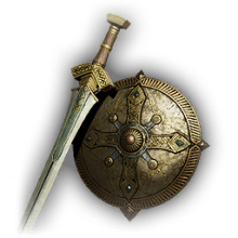 Commander Sword and Shield