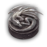 Slumbering Dragon Statue