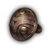 Copper Button