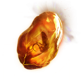 Fire Salamander Fossil