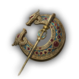 Bloodstained Brooch
