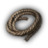 Tarred Rope