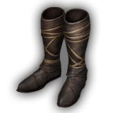 Raven Priest Greaves