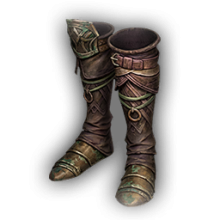Crusader Long Boots