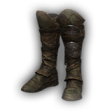 Shadow Skull Boots