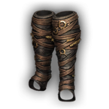 True Prayer Greaves