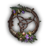 Dried Flower Knot
