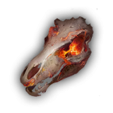 Dragonflame Bone