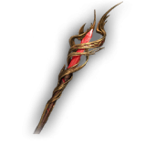 Blind Eye Staff