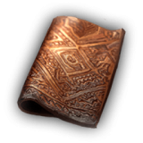 Runic Tanned Leather