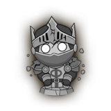 Withered Knight - Petrified