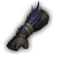 Raven Priest Bracers