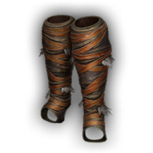 Martyr's Greaves