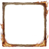 Avatar Frame Scorch