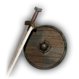 Fine Iron Sword and Shield